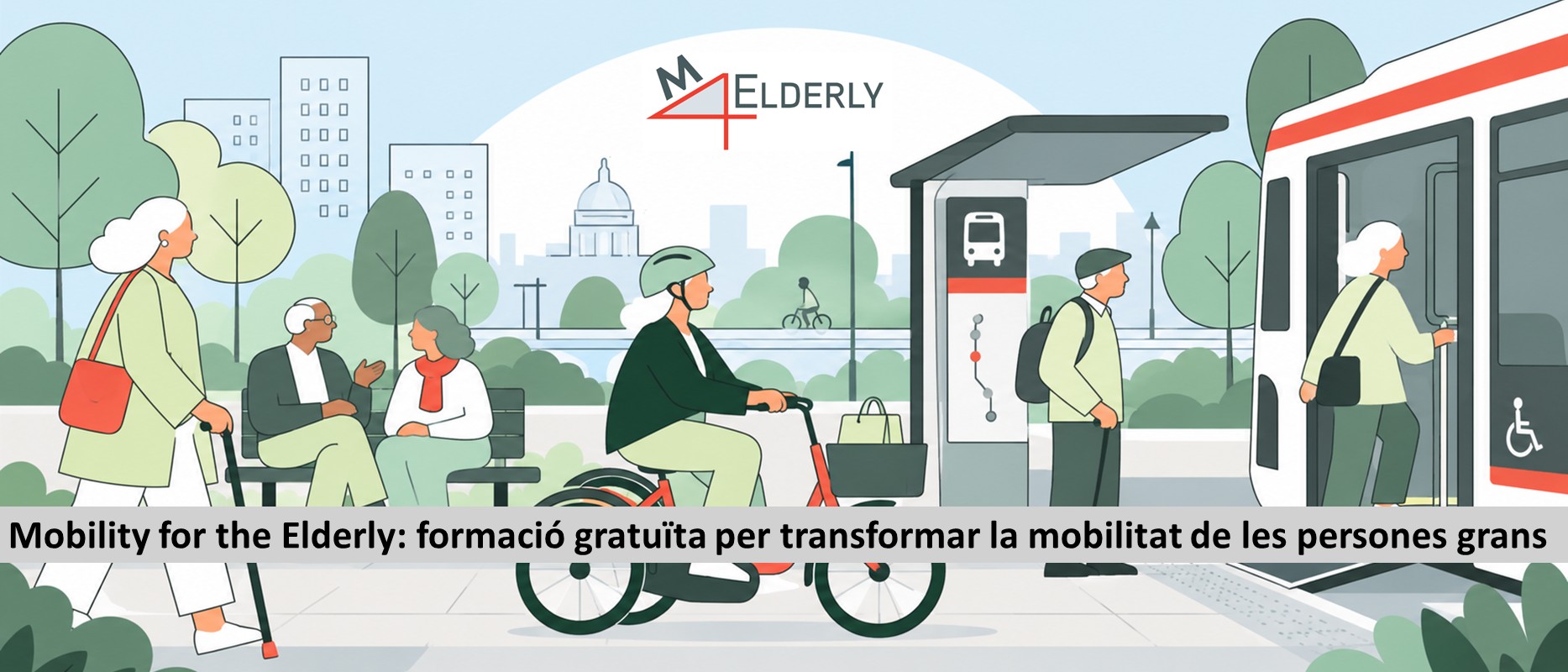 Mobility for the Elderly: places limitades!